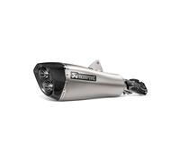 Akrapovic Sistema de escape Slip-on Line con EG-BE S/O 2-1 Ti R1250 RT 19-
