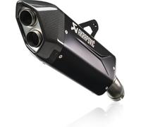 Akrapovic Escape Slip On BMW R1300RS Triple 25 Carretera legal Negro Titanio