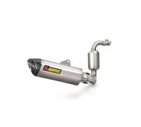 S-B3R2-HRSS - Escape Completo Akrapovic Racing Inox BMW G 310 R / GS (17-22)