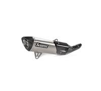 S-B4SO2-HRT - Silenciador Escape Akrapovic Titanio BMW C 400 X (19-20)