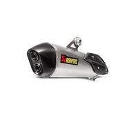 S-B6SO7-HZAAT - Silenciador Escape Akrapovic Slip-On Titanium BMW C 650 Sport 16