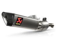 S-B9SO2-HAPLT - Silenciador de escape Akrapovic Titanio BMW F 900 R (20-26)