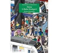 S-Bahn Stuttgart DB Regio AG He Meine S-Bahn Stuttgart: Bachems Wi (Tapa blanda)