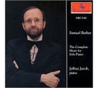 S. Barber - Music for Solo Piano
