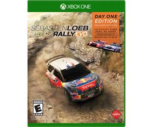 S bastien Loeb Rally Evo - Xbox One
