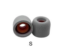 (S, Black) Memory Foam Ear Tips For Wf-1000xm4 Wf 1000xm4 Earbuds Earplug Eartip Filter Tw