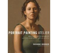 S Brooker Portrait Painting Atelier (Tapa dura) (Importación USA)