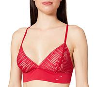 S by sloggi, Seven Bralette Longline, Sujetador Mujer, Rojo (Mars Red), XS