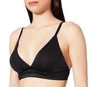 S by sloggi Smooth P, Sujetador Acolchado Mujer, Negro (Black), XL Grande