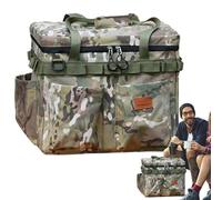 s Camping para Hombres | Organizador Exterior Impermeable con Gran Capacidad | Almacenamiento Exterior con Ganchos | para Viaje Picnic Herramientas Equipo y Vajilla