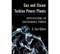 S. Can Gülen Gas and Steam Turbine Power Plants (Tapa dura) (Importación USA)