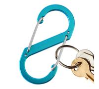 S Carabiner, Bloqueo Carabiner | Llaveros bloqueadores de carabinador,Aleación de aluminio a prueba de óxido, suministros de camping para el transporte diario, senderismo al aire libre
