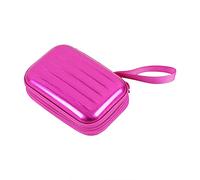 S carteras hojalata caja caja embalaje creativo rectangular caramelo billetera para hombre (rosa, talla única)