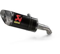 S-CF8SO1-HAPLC - Silenciador de escape Akrapovic Carbón CFMOTO 800NK (23-24)