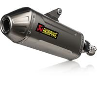 S-CF8SO3-HFTT - Silenciador de escape Akrapovic Titanio CFMOTO 800MT-X (25-26)