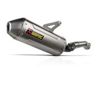 Akrapovic Sistema de escape Slip-on Line con EG-BE S/O 2-1 TI, 800 MT 24-