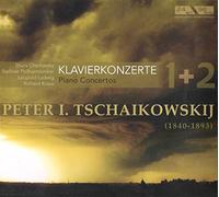 TCHAIKOVSKY: Klavierkonzerte (Piano Concertos) nº 1-2 [CD de audio] Shura Cherkassky(piano), Berliner Philarmoniker, Tchaikovsk