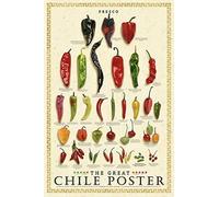 S Chile Chcuisine Restaurant Guide Culinary Seasonings Chilli P01 Metal Funny Vintage Metal Sign Poster 8x12 pulgadas