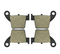 S Compatible Con CR125R CR250R 2002 2003 2004 2005 2006 2007 Para CRF230 F 2004 2005 2006 Para CRF450 L 2019 2020 2021 Pastillas De Freno Delanteras Y Traseras Motocicleta(2 pair Rear)