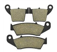 S Compatible Con CR125R CR250R 2002 2003 2004 2005 2006 2007 Para CRF230 F 2004 2005 2006 Para CRF450 L 2019 2020 2021 Pastillas De Freno Delanteras Y Traseras Motocicleta(Front and Rear)
