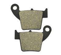 S Compatible Con CR125R CR250R 2002 2003 2004 2005 2006 2007 Para CRF230 F 2004 2005 2006 Para CRF450 L 2019 2020 2021 Pastillas De Freno Delanteras Y Traseras Motocicleta(1 pair Rear)
