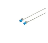 S-Conn 08-22030 - Cable de red (2 m, Cat6, U/UTP (UTP), RJ-45, RJ-45, Gris)