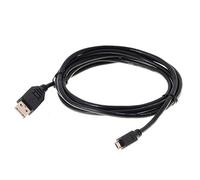 S-Conn 1.8m USB2.0 A- microUSB2.0 B - Cable USB (1,8 m, USB A, Micro-USB B, 2.0, Male Connector/Male Connector, Negro)