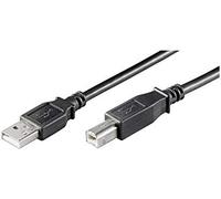 S-conn 3m usb 2.0 a - usb 2.0 b cable usb usb a usb b gris