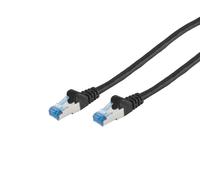 S-Conn 75711 0.25 A Patch Cable black 3 m