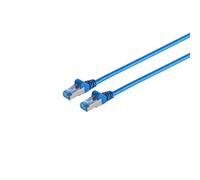 S-Conn 75711 - 0.25 Patch Cable Azul 1 m