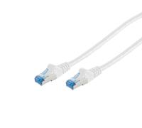 S-Conn 75711 - 0.25 Patch Cable Blanco 15 m