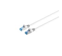 S-Conn 75711 - 0.25 Patch Cable Blanco 2 m