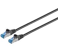 S-Conn 75711 - 0.25 Patch Cable Negro 1 m
