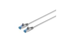 S-Conn 75711 - Cable de Internet, Cable Datos, Patch Cable Gris 0.25, 5 m