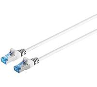 S-Conn 75711 - 0.25 Patch Cable Blanco 1 m
