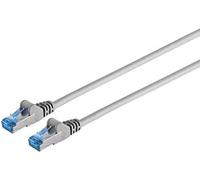S-Conn 75711 - 0.25 Patch Cable Gris 10 m