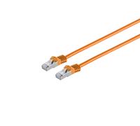 S-conn cable de conexión rj45, s/ftp, pimf, cable en bruto cat 7, sin
