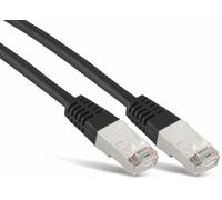 S-Conn Cable Patch, Cat. 6, S/FTP, PiMF, sin halógenos, Negro, 7,5 m