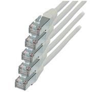 S-Conn Cat.6 S/FTP 0.25 m - Cable de Red (0,25 m, Cat6, S/FTP (S-STP), RJ-45, RJ-45, Blanco)