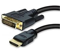 S-conn hdmi - dvi-d 2m negro