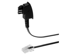 S/conn maximum connectivity 70002-3 cable telefónico 3 m negro