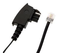 S/conn maximum connectivity 70093- cable telefónico 3 m negro
