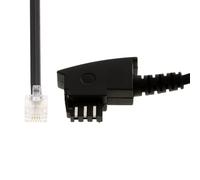 S/conn maximum connectivity 70100- cable telefónico 10 m negro