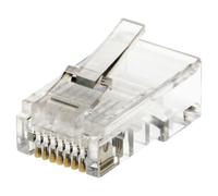 S/conn maximum connectivity 72051- conector rj-45 transparente