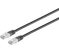 S conn maximum connectivity cable de conexión cat5e f/utp negro 1 m