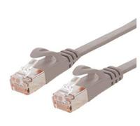 S-conn patchkabel u/ftp cat 7 rohkabel, slim, 7,5m, grau