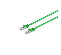 S-Conn RJ45-RJ45, m-m, 30m - Cable de Red (m-m, 30m, 30 m, Cat7, S/FTP (S-STP), RJ-45, RJ-45, Verde)