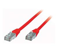 S-Conn TP-Ligawo, 6 S-FTP PIMF 10,0 m Rojo