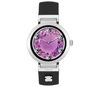 TOUS Reloj Smartwatch 3000148100 S-Connect Caucho