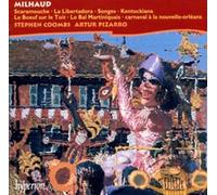 S.Coombs - Milhaud: Music for two pianists